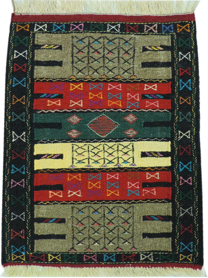 楽天市場】キリム 手織り ペルシャキリム 高品質ウール イラン