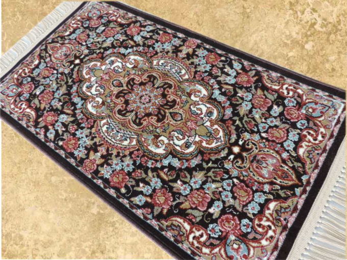 【楽天市場】★新入荷商品★12色★ペルシャ絨毯（カーペット/ラグ） シルク調豪華な色柄の高密度：ウィルトン織り ペルシャ絨毯の本場 イラン