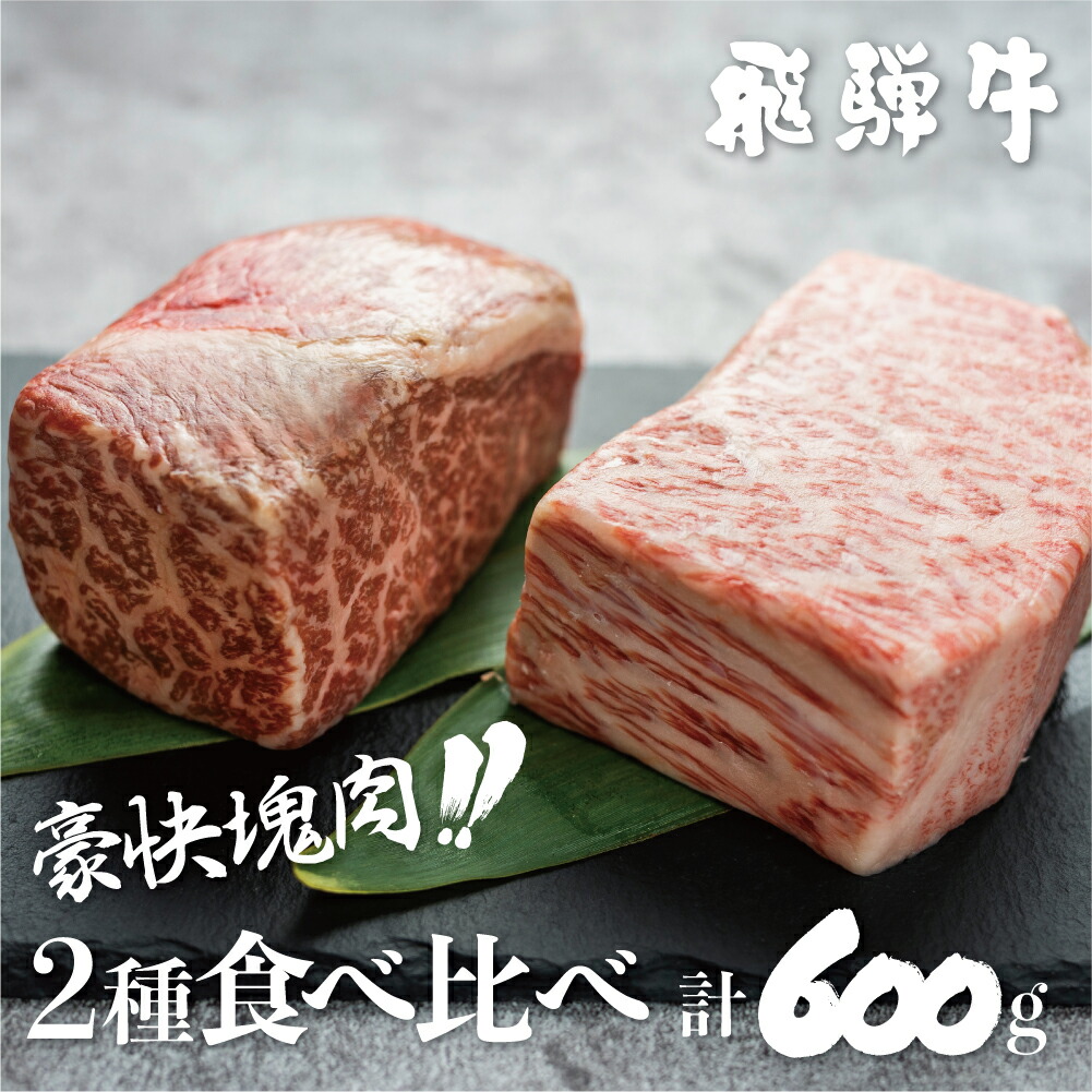 2100円 現品 飛騨牛 ブロック 塊 霜降り肉 赤身肉 300g×2 合計600g 訳あり 部位お任せ 不揃い 牛肉 和牛 ブロック肉 ステーキ 肉  ローストビーフ におすすめ真空パック かたまり肉 黒毛和牛 バーベキュー BBQ キャンプ 人気 霜降り 赤身