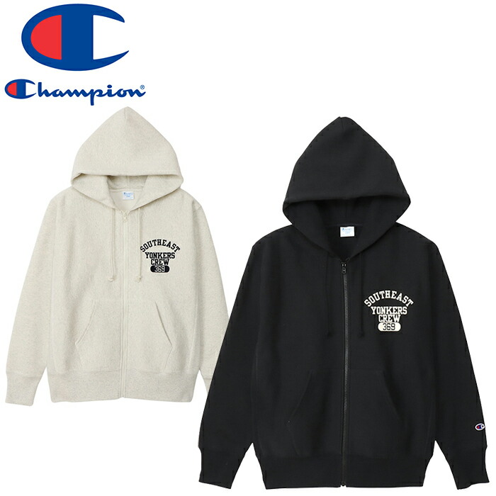 【SALE/20%OFF】Champion チャンピオン C3-A116 REVERSE WEAVE ZIP HOODED SWEAT SHIRT リバースウィーブ ジップ フーデッド スウェット シャツ パーカー フード 長袖 裏起毛 アウトドア キャンプ スポーツ ストリート メンズ ユニセックス 2カラー 国内正規