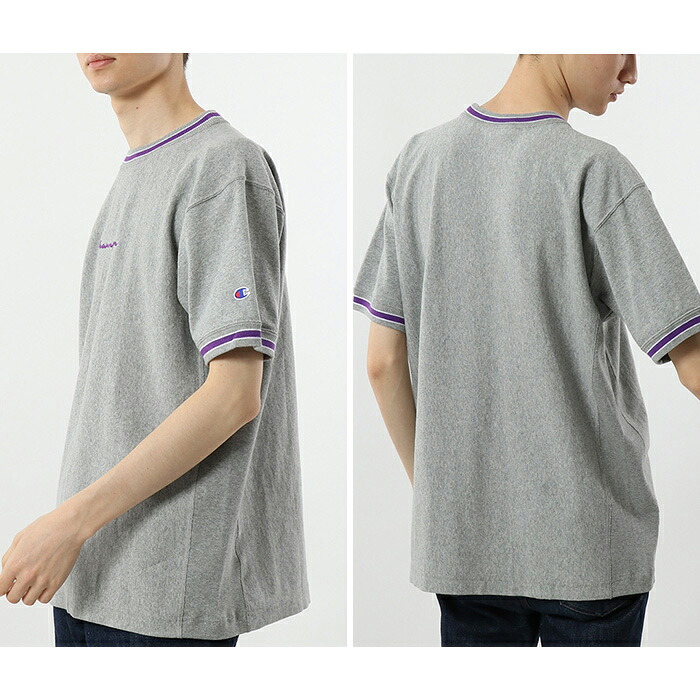 楽天市場 Champion チャンピオン C3 P317 Reverse Weave T Shirt リバース ウィーブ ティーシャツ Tシャツ ラインリブ ロゴ 半袖 トップス ストリート アメカジ スポーツ メンズ ユニセックス 4カラー 国内正規 30 Off セール Jaipur