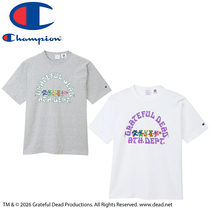 Champion はやりっ子 C5-D309 T1011 SHORT SLEEVE T-SHIRT ティーテンイレブン 遊撃手 捩り プルオーバー プルオーバー 半袖 プルオーバー グレイトフルデッド ダンス楽隊 鍵を掛ける アウトドア 運動競技 表どおり メンズ ユニ一発やる 2色つや 国内定め事 2026SS
