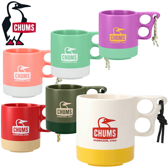 楽天市場】CHUMS チャムス CH62-1244 CAMPER MUG CUP キャンパー