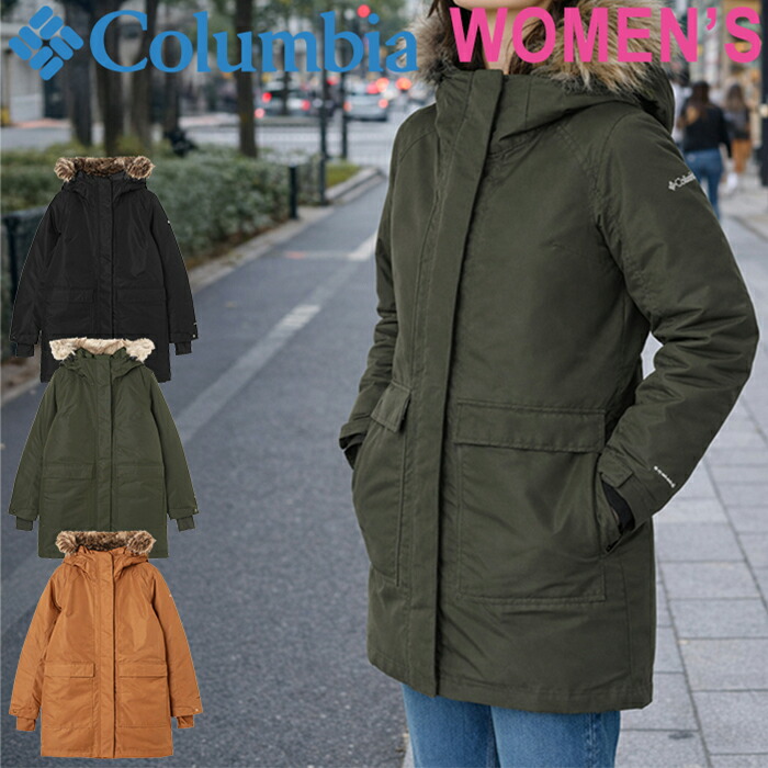 【SALE/20%OFF】Columbia コロンビア WR3839 LITTLE SI II INSULATED PARKA リトル シー インサレーテッド パーカー オムニテック オムニヒートインフィニティ 落ち込む 中綿 雨合羽 表どおり アウトドア 難民キャンプ レディース 3色合い 国内定まり 2025AW