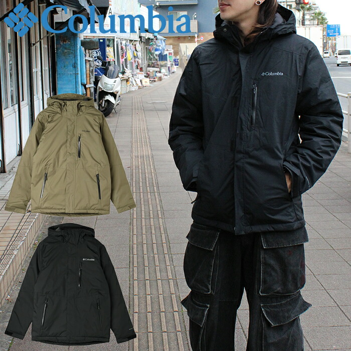 楽天市場】コロンビア 中綿ジャケット メンズ オークハーバー