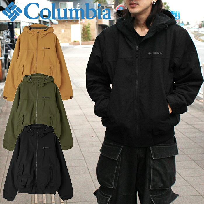 【SALE/20%～30%OFF】Columbia コロンビア XM4292 LOMA VISTA HOODIE ロマビスタ フーディー ジャケット パーカー フリース 耐久 防寒 中綿 保温 上着 ストリート アウトドア キャンプ メンズ ユニセックス 4カラー 国内正規｜JAIPUR