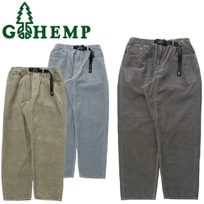 GOHEMP ロングパンツ　L 楽天市場】ゴーヘンプ ムサパンツ GOHEMP MUSA