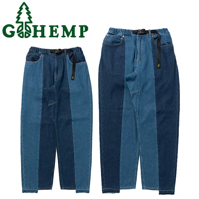 GO HEMP イージーペインターデニム sizeL GHP1186THO GO HEMP イージーペインターデニム sizeL GHP1186THO - メルカリ
