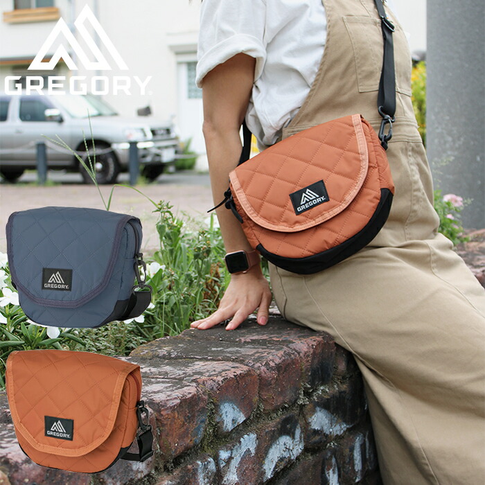 楽天市場】GREGORY グレゴリー キックバック ショルダーバッグ 65216
