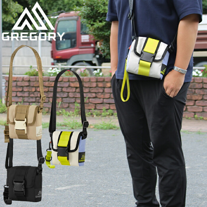 楽天市場】GREGORY グレゴリー キックバック ショルダーバッグ 65216