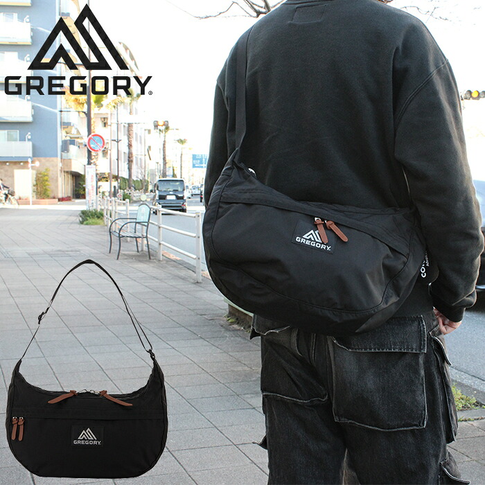 GREGORY グレゴリー SATCHEL M サッチェル 1545031041 ショルダー バッグ デイパック 通勤 通学 登山 旅行 ストリート カジュアル キャンプ アウトドア メンズ レディース ユニセックス ブラック 国内正規 2026SS|JAIPUR