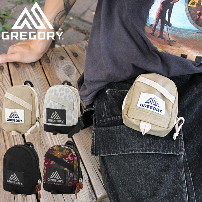 【お取置】おまとめ5点 楽天市場】GREGORY グレゴリー MINI DAYPACK POUCH ミニ デイパック