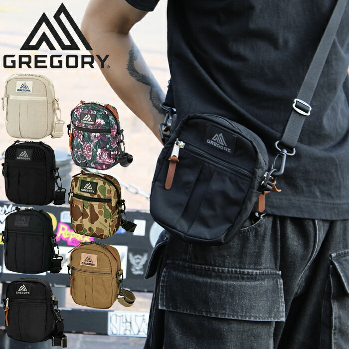 GREGORY グレゴリー　スイコック別注クイックポケットとミニポーチセット GREGORY グレゴリー スイコック別注クイックポケットと