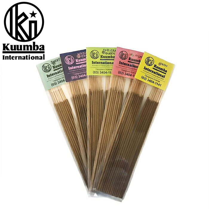 楽天市場】Kuumba クンバ INCENSE REGULAR STICK インセンス