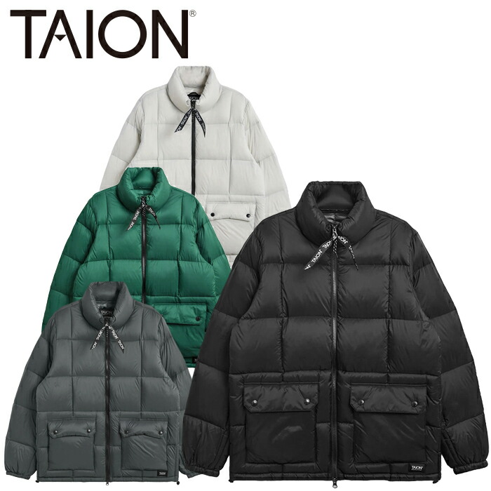 【SALE/20%OFF】TAION 血温 タイオン TAION-102VZMT MOUNTAIN PACKABLE VOLUME DOWN JACKET お山 パッカブル 音の大きさ 落ちこむ 上衣 800FP アウター 厚地の外套 中綿 防寒 保温 軽さ パウダーコンパクト 納める 袋付き添い人 洗い濯ぎ可 室内用便器聞き入れる メンズ レディース ユニ一発やる 4色つや