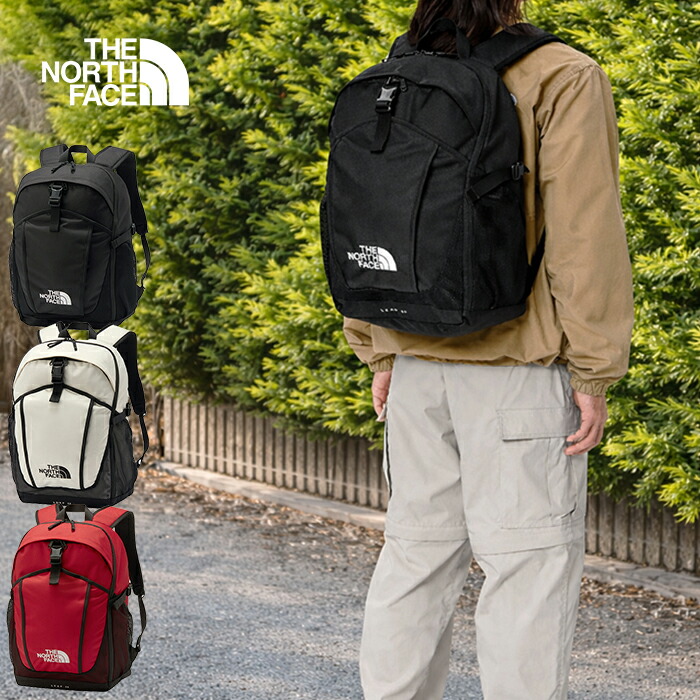 THE NORTH FACE ザ・ノース・フェイス NM62610 LEAP 30 リープ 30 うしろ側風呂敷き包み デイパック 背嚢 パソコン マイコン納める 通い 通学 山登り 旅する 鞄 アウトドア 運動競技 難民キャンプ メンズ レディース ユニ一発やる 国内置き目 2026SS