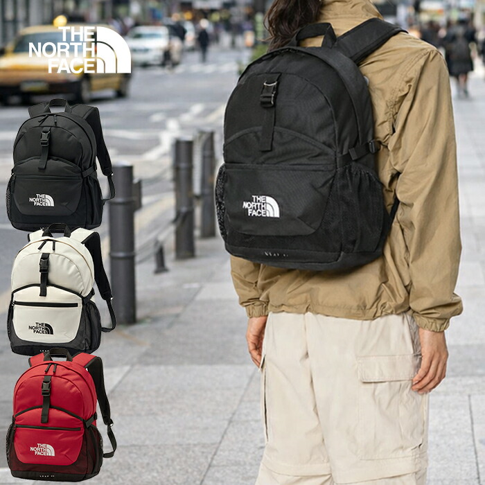 THE NORTH FACE ザ・ノース・フェイス NM62611 LEAP 20 リープ 20 うしろ側容器に並べる デイパック 背嚢 マイコン マイコン納める 通い 通学 山登り 旅する 撥水 鞄 アウトドア 運動競技 難民キャンプ メンズ レディース ユニ一発やる 国内置き目 2026SS