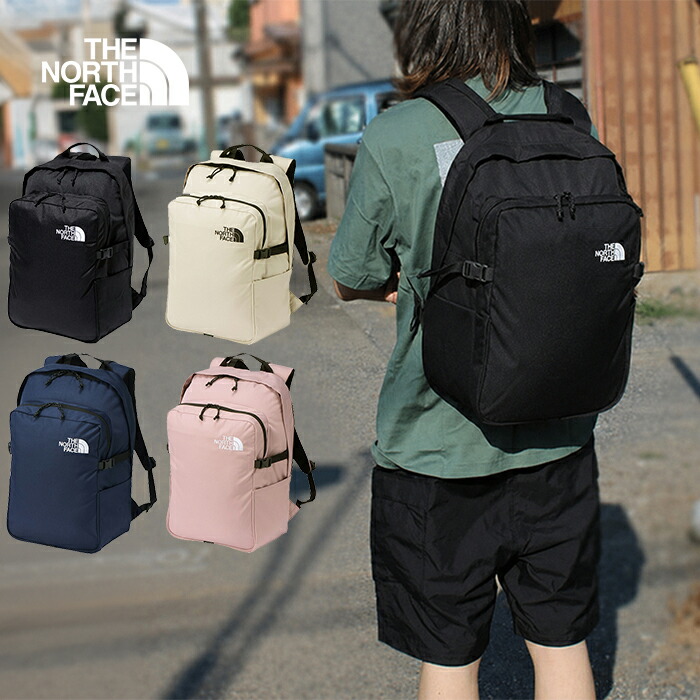 THE NORTH FACE ザ・ノース・フェイス NM72356 BOULDER DAY PACK 24L ボルダー デイパック 24リッター うしろ側容器に並べる 背嚢 マイコン納める 通い 通学 旅する 撥水 鞄  アウトドア 運動競技 難民キャンプ メンズ レディース ユニ一発やる 4色合い 国内定まり 2026SS