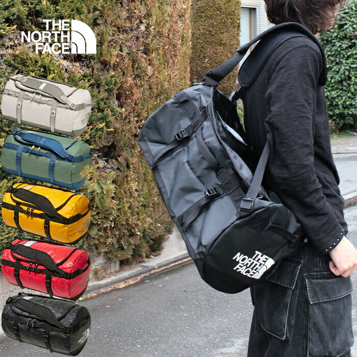 【SALE/20%OFF】THE NORTH FACE ザ・ノース・フェイス NM82368 BC DUFFLE S 44L ベースキャンプ ダッフル S 44リッター うしろ側容器に並べる  背嚢 肩先 雨合羽 授業時間 教え子 部活 鞄 旅する 大電気容量 アウトドア 運動競技 メンズ レディース ユニ一発やる 5色合い 国内定まり