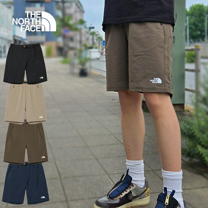 【SALE/20%OFF】THE NORTH FACE ザ・ノース・フェイス NB42212 VERB SHORT バーブ ショーツ ショート パンツ ストレッチ クライミング トレッキング アウトドア ボトムス 登山 撥水 防風 短パン メンズ ユニセックス 5カラー 国内正規