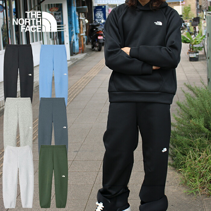 【SALE/10%OFF】THE NORTH FACE ザ・ノース・フェイス NB62581 TECH AIR SWEAT PANT テック エアー スウェット パンツ ストレッチ 保温 防寒 肉厚 静電ケア トレーニング アウトドア トレッキング キャンプ ボトムス メンズ ユニセックス 4カラー 国内正規 2026SS