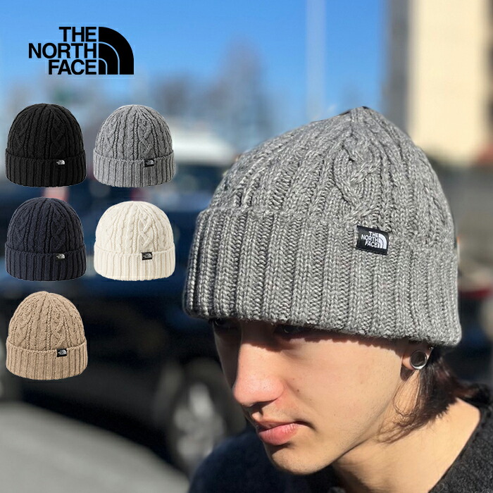 楽天市場】THE NORTH FACE ザ・ノース・フェイス NN42334 CABLE BEANIE