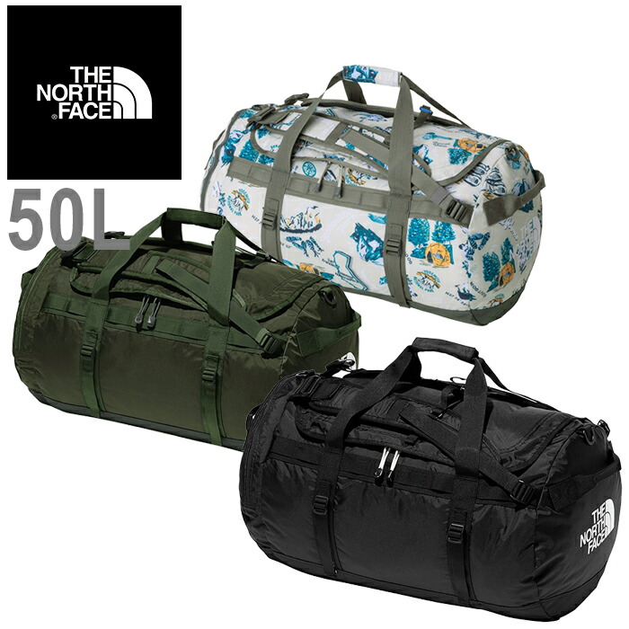 【楽天市場】THE NORTH FACE ザ ノースフェイス NMJ72302 K NYLON DUFFEL 50 (キッズ) ナイロン