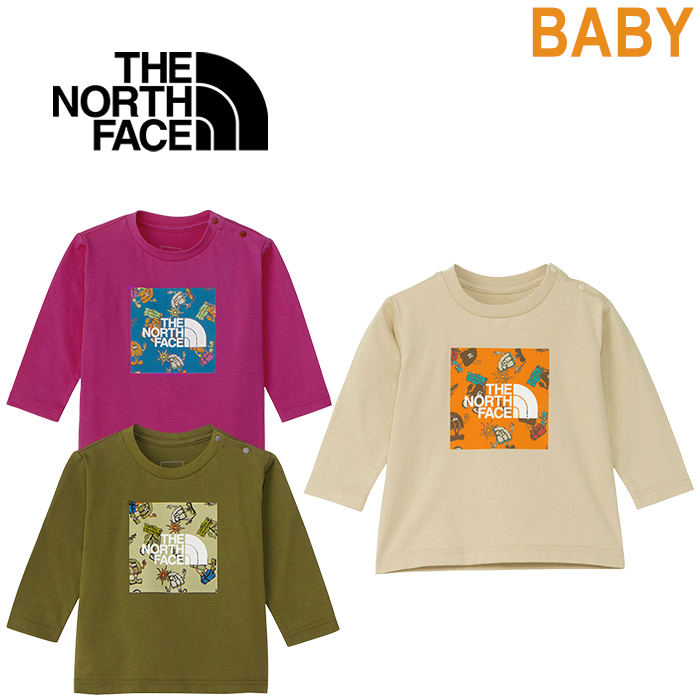 THE NORTH FACE TシャツロンTセット　80 THE NORTH FACE Tシャツ ザ・ノース・フェイス ロンt 新作