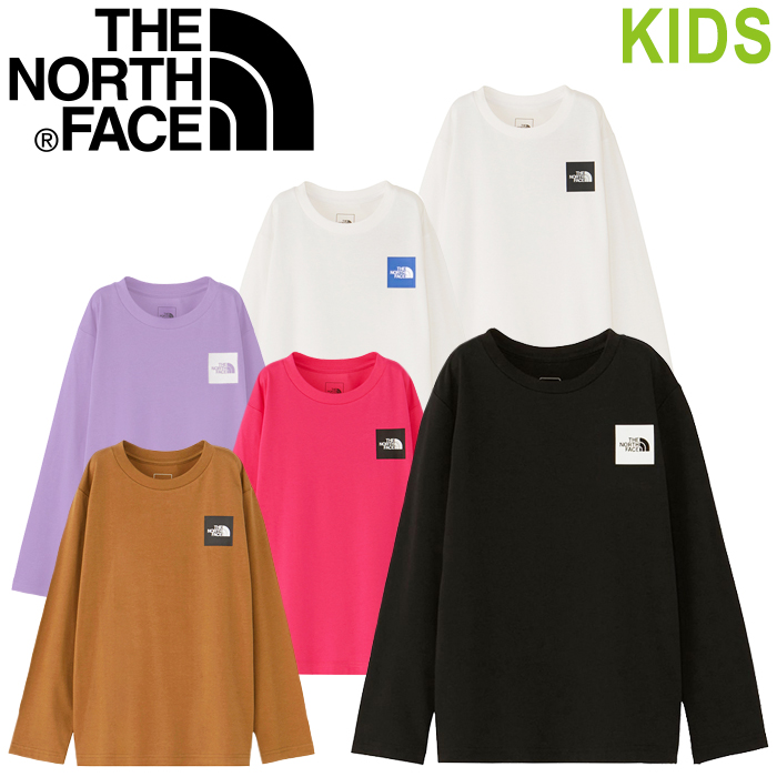 楽天市場】THE NORTH FACE ザ ノースフェイス NT82334 L/S SQUARE LOGO