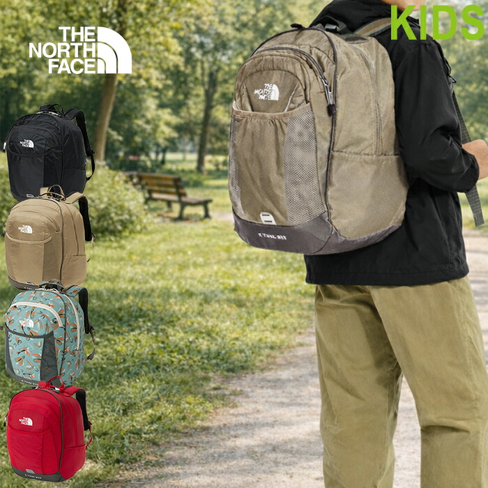【SALE/10%OFF】THE NORTH FACE ザ・ノース・フェイス NMJ72351 K TOSS BOX 22L キッズ トス ボックス 22リットル リュック バックパック デイパック バッグ 鞄 林間学校 サマーキャンプ お泊り 宿泊 旅行 習い事 遠足 スポーツ 小学生 子供用 4カラー 国内正規 2026SS