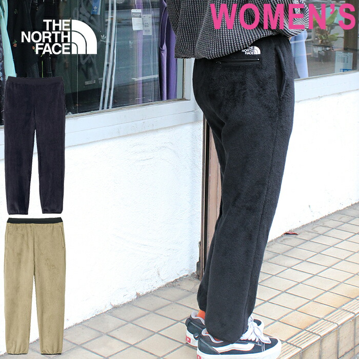 【SALE/20%OFF】THE NORTH FACE ザ・ノース・フェイス NAW72481 VERSA MID PANT (レディース) バーサ ミッド ズボン下 フリース 保温性 伸ばすこと パジャマ 寝間着 保温着 ボトムス アウトドア 運動競技 難民キャンプ レディース 2色つや 国内定め事 2025AW