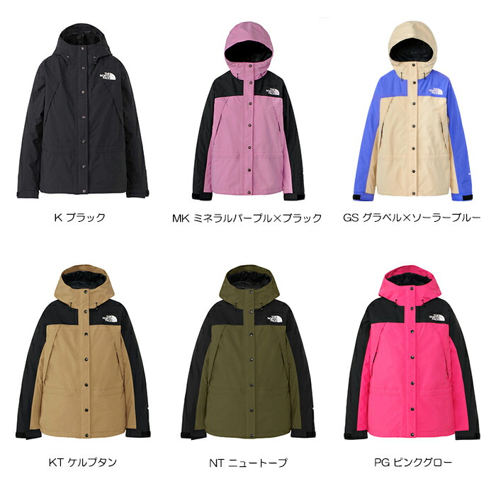 THE NORTH FACE ザ・ノース・フェイス NPW62236 MOUNTAIN LIGHT