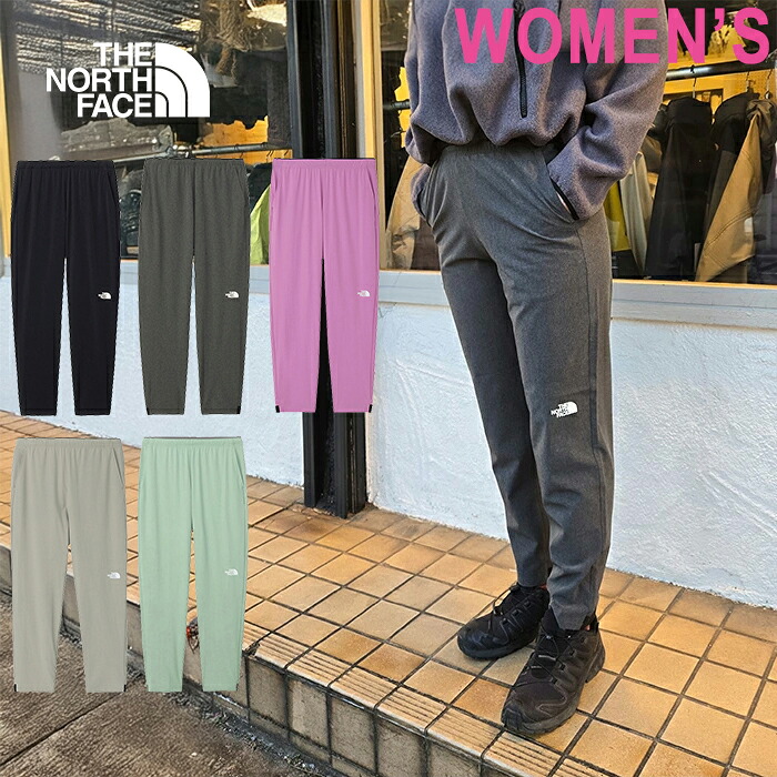 【SALE/10%OFF】THE NORTH FACE ザ・ノース・フェイス NBW12582 FLEXIBLE LONG PANT 曲げ易い ロング ズボン下(レディース) 伸ばすこと 心地好い テーパード アウトドア 難民キャンプ ボトムス レディース 国内定まり 2026SS