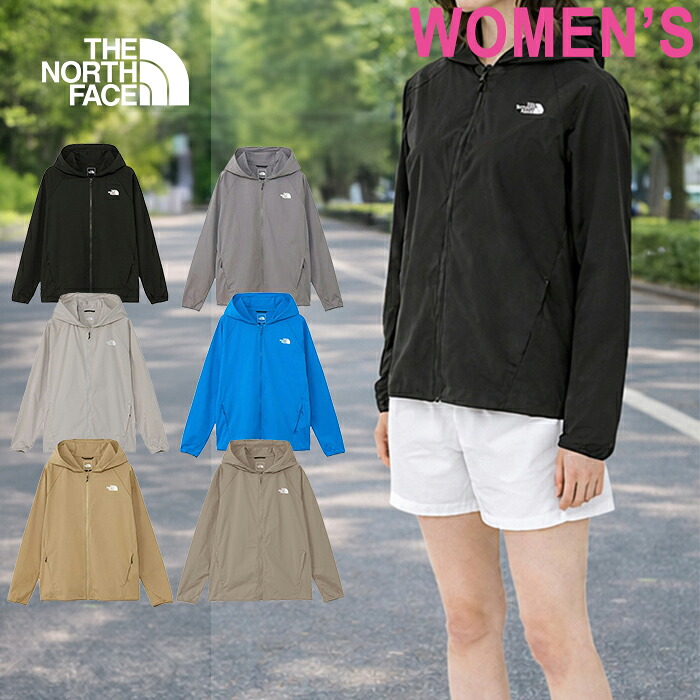 【SALE/10%OFF】THE NORTH FACE ザ・ノース・フェイス NPW22435 SUNSHADE FULL ZIP HOODIE (レディース) サンシェイド フルジップ フーディ パーカー UVはね除ける 紫外線はね除ける 厚地の外套 トップス アウトドア 運動競技 難民キャンプ レディース 国内定め事 2026SS