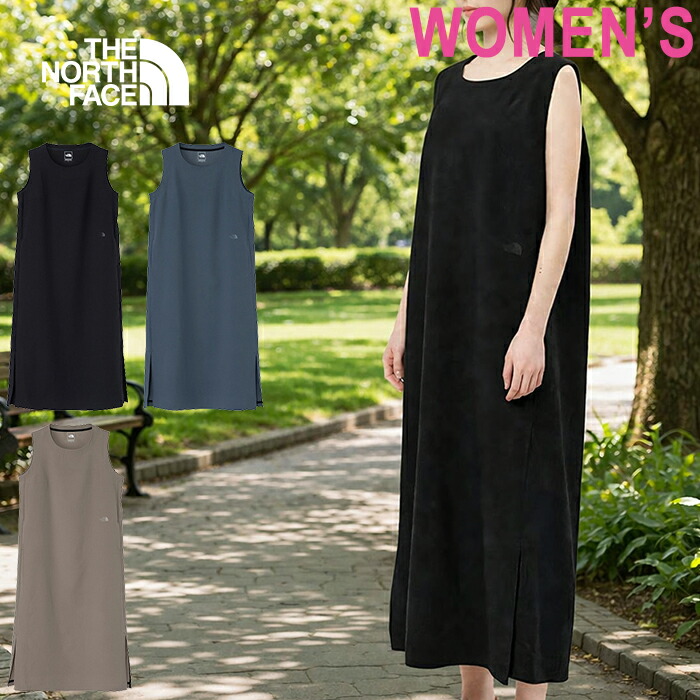 THE NORTH FACE ザ・ノース・フェイス NTW12660 TRANQUIL ONEPIECE (レディース) トランクル ワンピース ナイロン UVカット 抗菌 防臭 ボトムス ストリート アウトドア スポーツ キャンプ レディース 3カラー 国内正規 2026SS｜JAIPUR