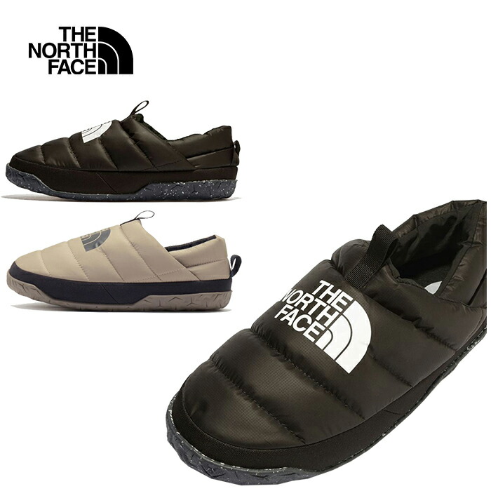 【SALE/10%OFF】THE NORTH FACE ザ・ノース・フェイス NF02371 NUPTSE DOWN MULE ヌプシ ダウン ミュール シューズ ロゴ 軽量 耐久性 撥水 防水 保温 防寒 靴 USA企画 アウトドア キャンプ メンズ ユニセックス 国内正規 2025AW