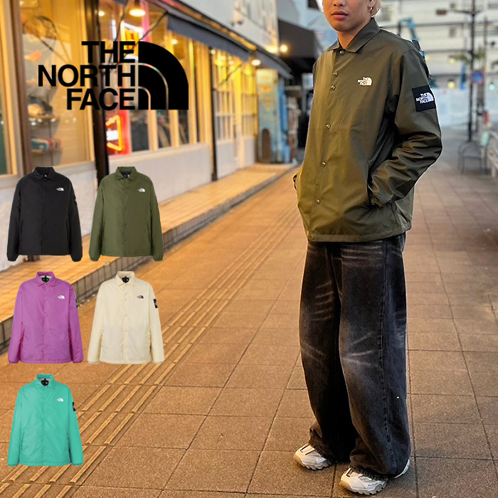【SALE/30%OFF】THE NORTH FACE ザ・ノース・フェイス NP72130 THE COACH JACKET ザ コーチ職 上衣 上衣 真四角ロゴタイプ 紋章 アウター 防風 撥水 静電世話をする 表どおり アウトドア 運動競技 難民キャンプ メンズ ユニ一発やる 5色合い 国内置き目