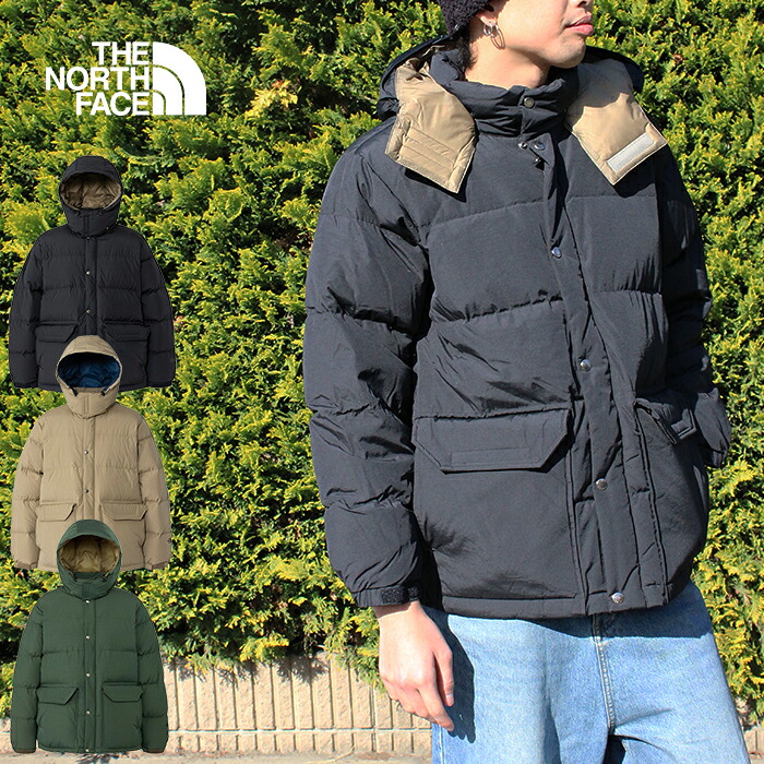 【SALE/20%OFF】THE NORTH FACE ザ・ノース・フェイス ND92531 CAMP SIERRA SHORT キャンプ シエラ ショート アウター ダウン ジャケット 上着 撥水 保温 防寒 ストリート アウトドア スポーツ メンズ ユニセックス 3カラー 国内正規｜JAIPUR