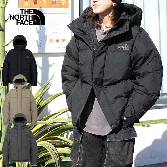 【SALE/10%OFF】THE NORTH FACE ザ・ノース・フェイス ND92564 ALTERATION BAFFS JACKET オルタレーション バフズ ジャケット アウター ハイロフト ダウン 上着 撥水 保温 防寒 ストリート アウトドア スポーツ メンズ ユニセックス 3カラー 国内正規 2025AW