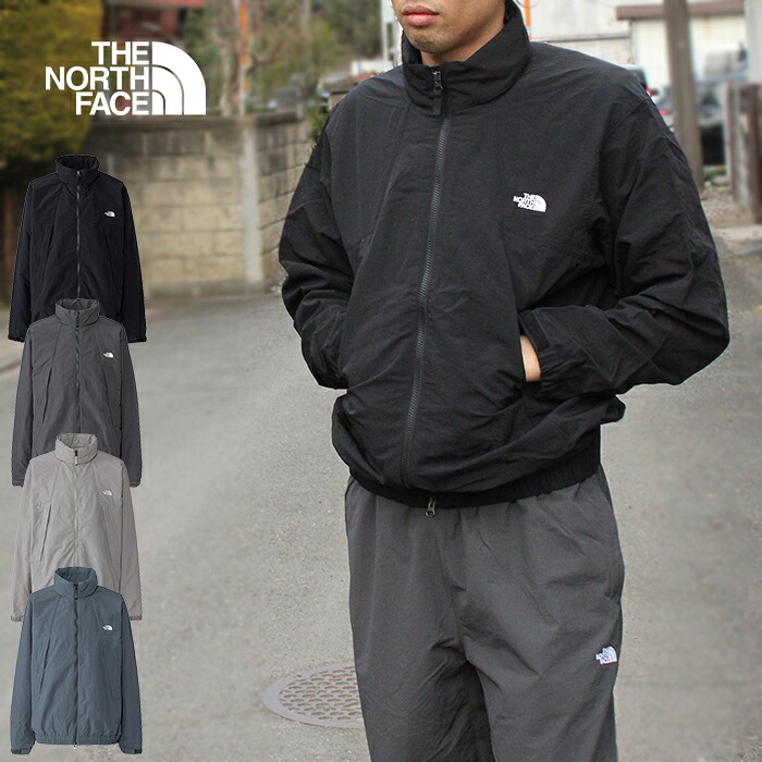 【SALE/10%OFF】THE NORTH FACE ザ・ノース・フェイス NP22653 VERSATILE BLOUSON バーサタイル ブルゾン ジャケット ストリート ウインドブレーカー ナイロン ジャケット タウンユース アウトドア アウター 撥水 軽量 防風 メンズ ユニセックス 4カラー 国内正規 2026SS