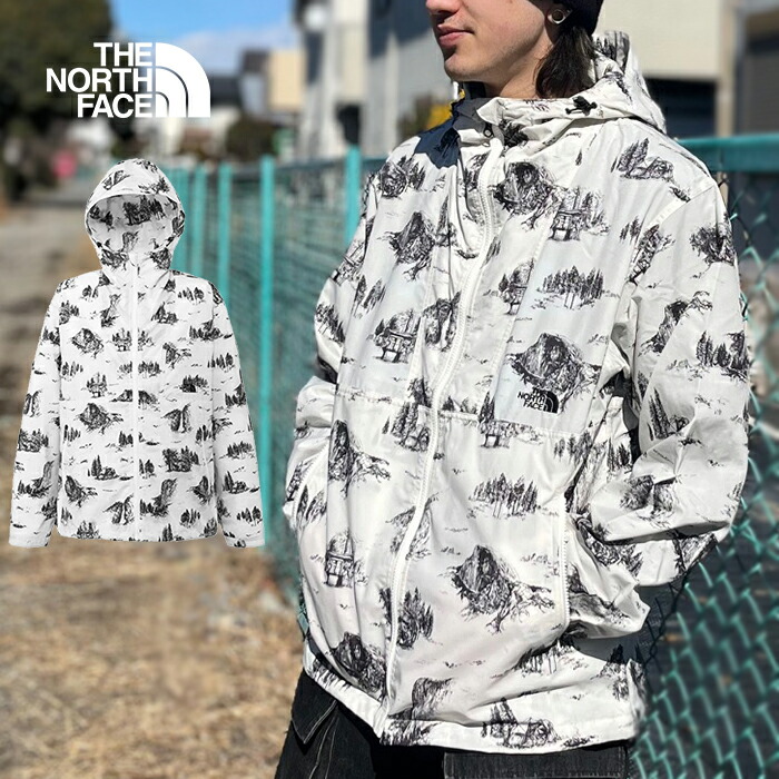 【SALE/20%OFF】THE NORTH FACE ザ・ノース・フェイス NP71535 NOVELTY COMPACT JACKET ノベルティ パウダーコンパクト 上衣 ナイロン 御山パーカー 撥水 軽さ 納める能力のある パッカブル アウター 厚地の外套 アウトドア 難民キャンプ メンズ ユニ一発やる 国内定まり