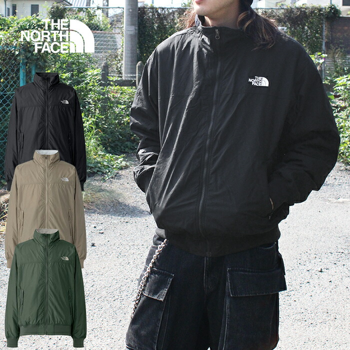 【SALE/20%OFF】THE NORTH FACE ザ・ノース・フェイス NP72532 COMPACT NOMAD BLOUSON コンパクト ノマド ブルゾン 裏地フリース アウター 立ち襟 上着 撥水 防風 保温 静電ケア ストリート アウトドア メンズ ユニセックス 3カラー 国内正規 2025AW