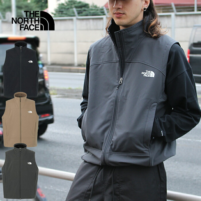 【SALE/20%OFF】THE NORTH FACE ザ・ノース・フェイス NP72551 ADVANCED VEST アドバンスド ベスト フリース ジップアップ パーカー アウター 上着 保温 ベスト ソフトシェル ストリート タウンユース アウトドア スポーツ メンズ ユニセックス 3カラー 国内正規 2025AW
