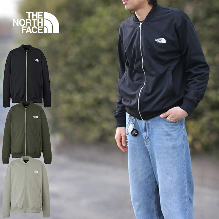 【SALE/10%OFF】THE NORTH FACE ザ・ノース・フェイス NT12639 BOMBER SWEAT JACKET ボンバー スウェット ジャケット MA-1 ストリート タウンユース ブルゾン アウトドア アウター 速乾 裏毛 メンズ ユニセックス 3カラー 国内正規 2026SS