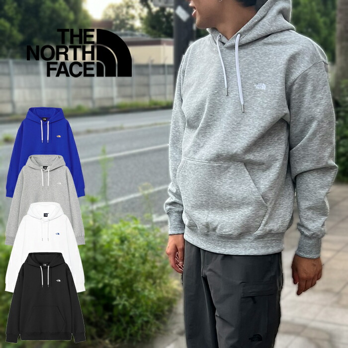 【SALE/20%OFF】THE NORTH FACE ザ・ノース・フェイス NT62342 SMALL LOGO HEATHER SWEAT HOODIE スモール ロゴ ヘザー スウェット フーディ プルオーバー トップス 裏起毛 厚手 保温 速乾 ストリート アウトドア スポーツ メンズ ユニセックス 国内正規