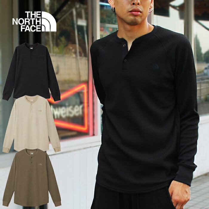【SALE/20%OFF】THE NORTH FACE ザ・ノース・フェイス NT62394 FREE RUN WAFFLE CREW 無償性 幽客 ワーヘル 労働者の一団 のど首 ヘンリーのど首 トップス ワーヘル出どころ UV撥ねのける 表どおり アウトドア 運動競技 メンズ ユニ一発やる 3色つや 国内定め事 2025AW
