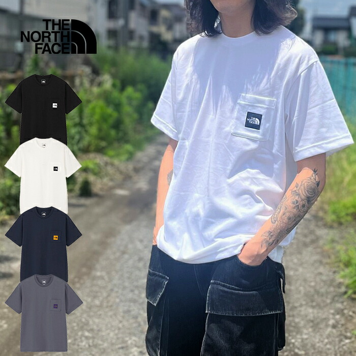 25-26 秋冬 新作 ザ・ノース・フェイス ショートスリーブ スクエア ロゴ ポケット ティー S/S SQUARE LOGO POCKET TEE Tシャツ トップス NTW82541 レディース 25-26 秋冬 新作 ザ・ノース・フェイス THE NORTH FACE ショート