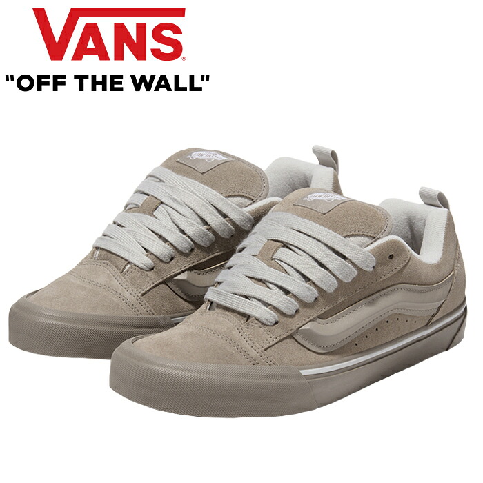 【SALE/30%OFF】VANS ヴァンズ VN0009QCCH8 KNU SKOOL ニュー スクール スニーカー ローカット キックス シューズ スケボー スウェード スエード カジュアル ストリート バンズ 靴 メンズ MOON ROCK ムーンロック 国内正規