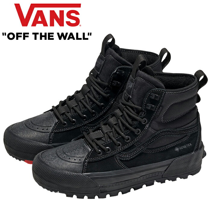 【希少】VANS スケートハイ ゴアテックス カモ柄 レイバーン 24cm 国内11月18日発売予定】レイバーン × バンズ スケートハイ