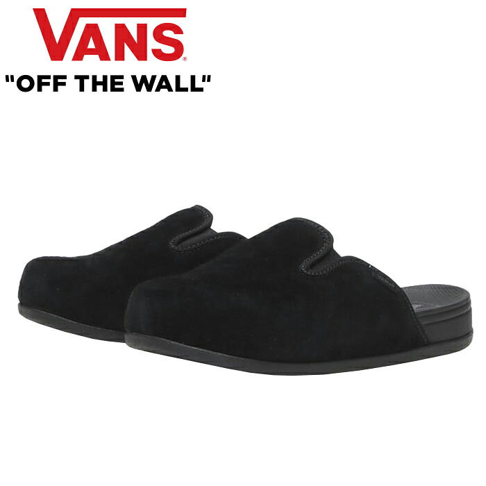 【SALE/20%OFF】VANS ヴァンズ VN000CW3BLK MTE HARBOR MULE VR3 ハーバー ミュール ブラック ローカット サンダル スニーカー 靴 バンズ スポーツ ストリート カジュアル メンズ レディース ユニセックス 国内正規 2025AW